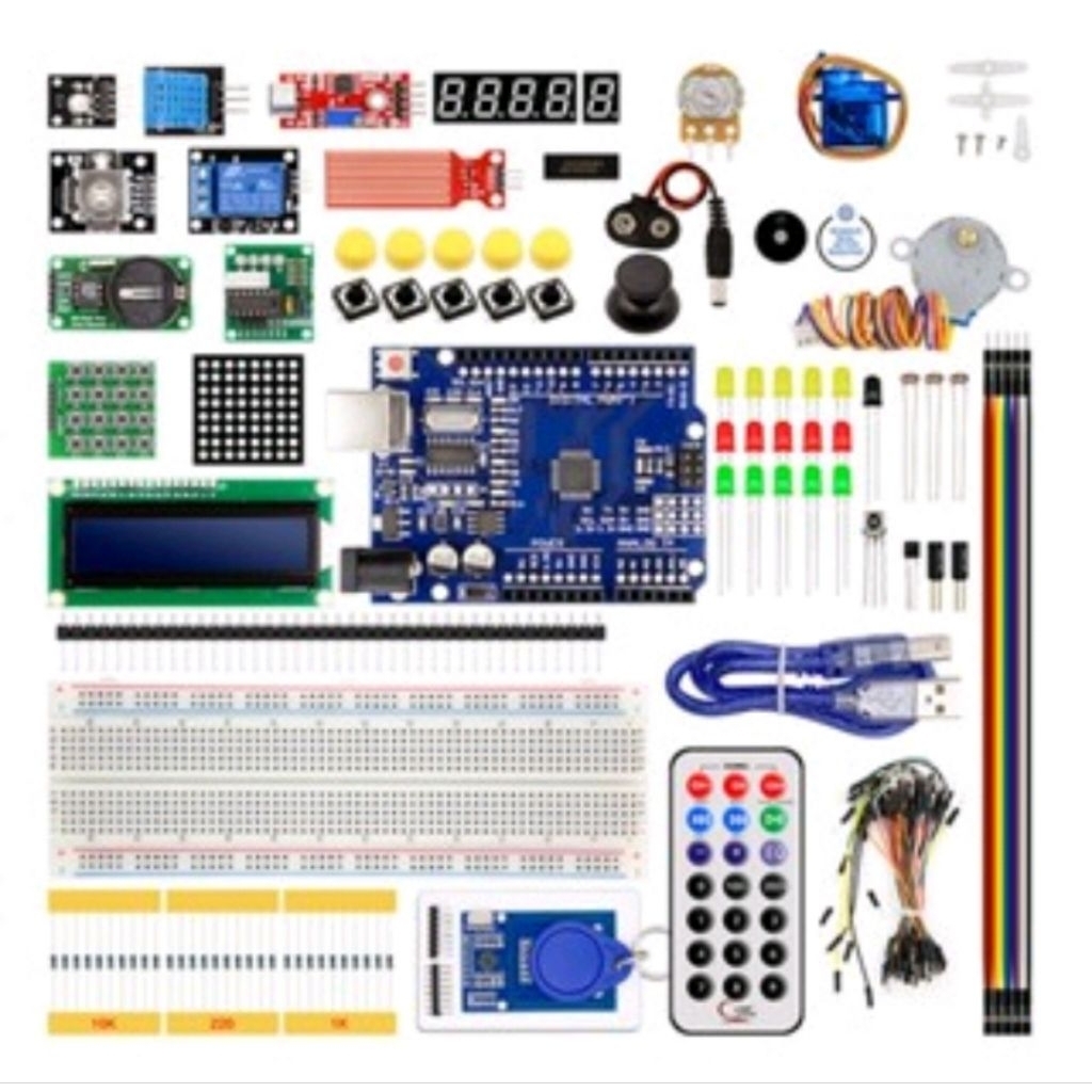 Jual arduino Uno r3 atmega328 smd RFID starter kit compatible | Shopee ...