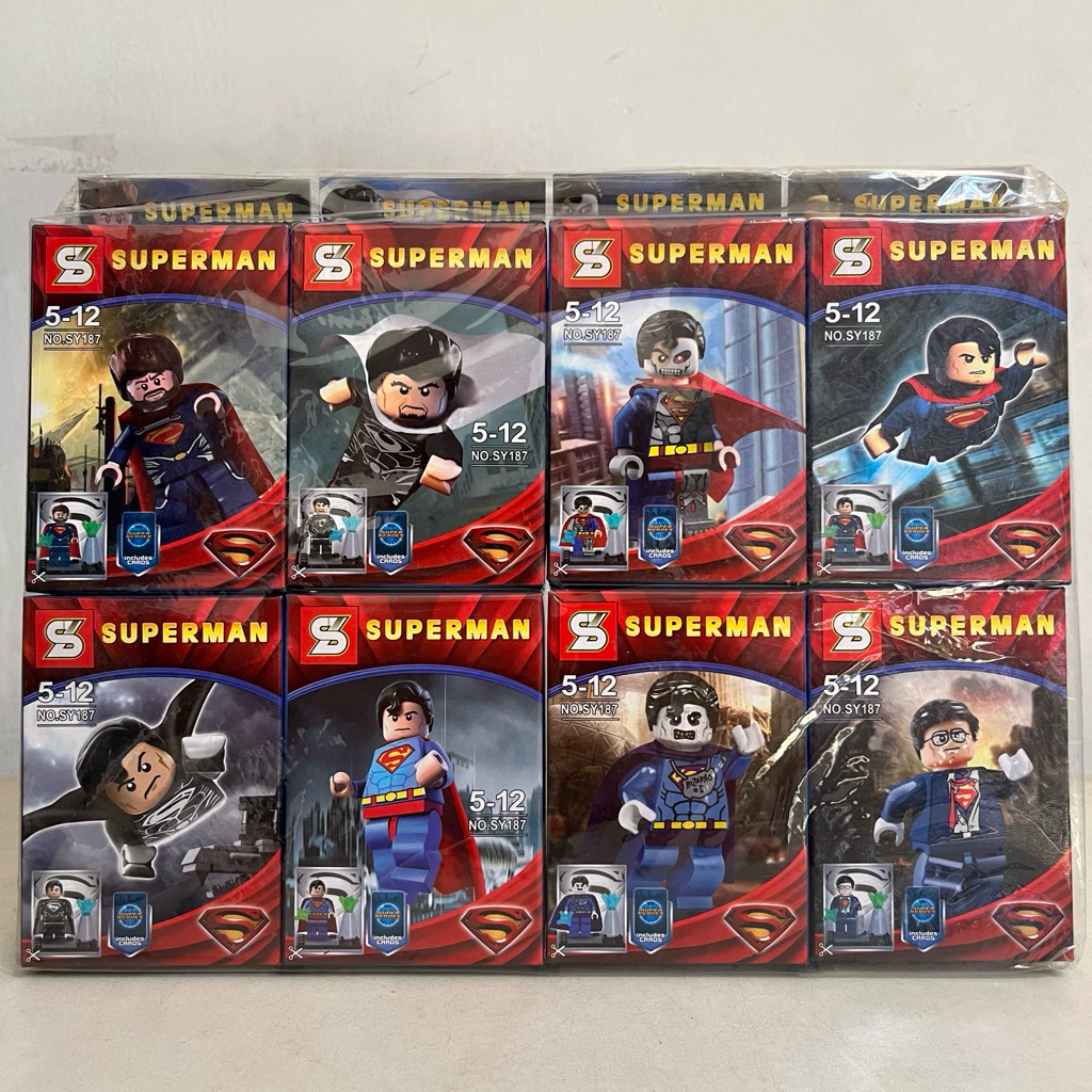 Jual Superman Minifigures | Shopee Indonesia