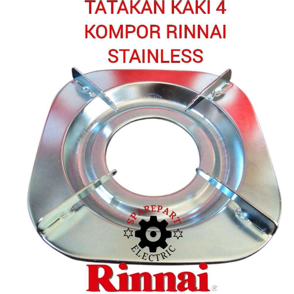 Jual TATAKAN KOMPOR GAS RINNAI / DUDUKAN KAKI 4 KOMPOR RINNAI ...