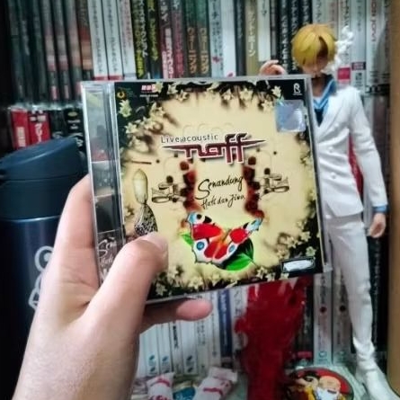 Jual CD Naff Album Live Acoustic Senandung Hati dan Jiwa | Shopee Indonesia