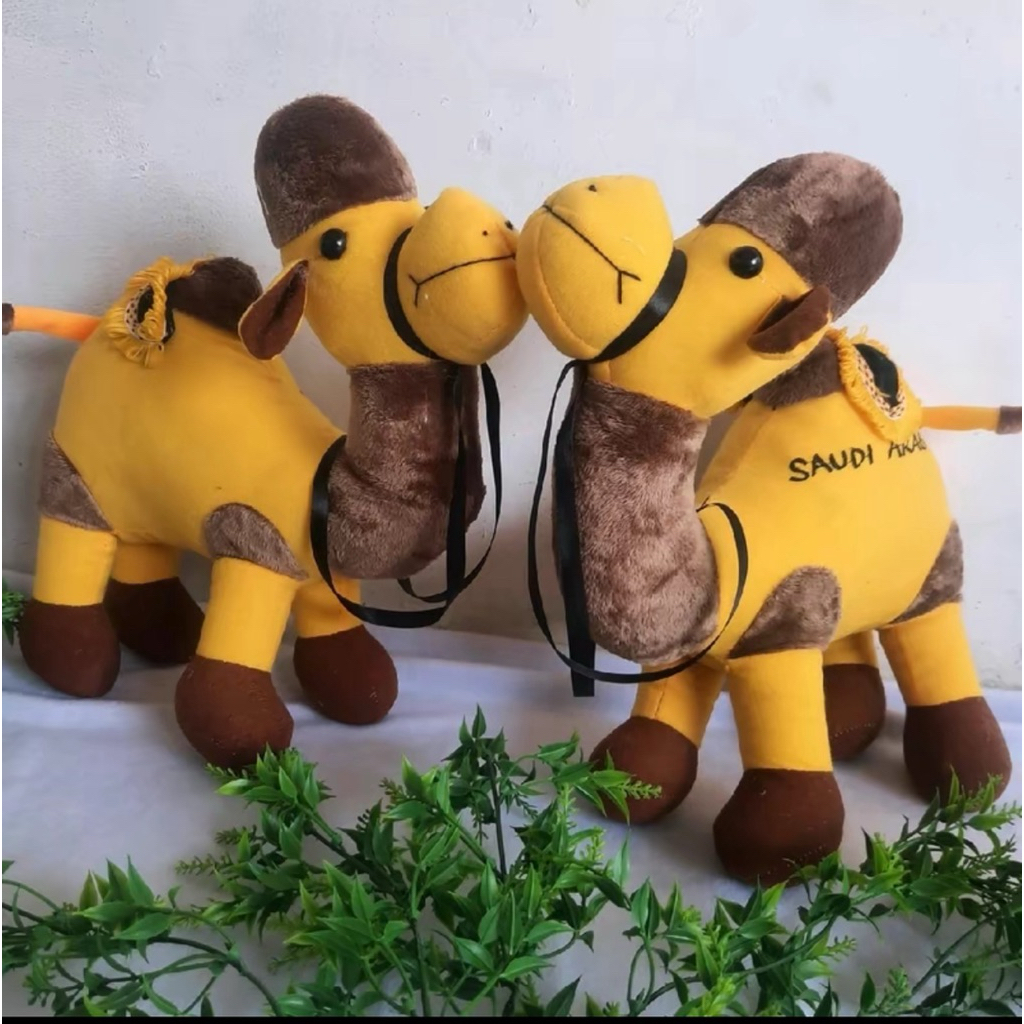 Jual Boneka Unta Mini Oleh oleh Haji dan Umrah | Shopee Indonesia