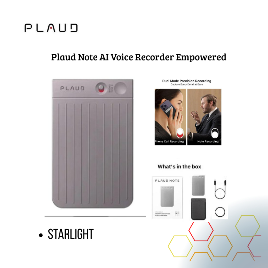 Jual Plaud Note AI Voice Recorder Empowered Perekam Suara Pluad ...