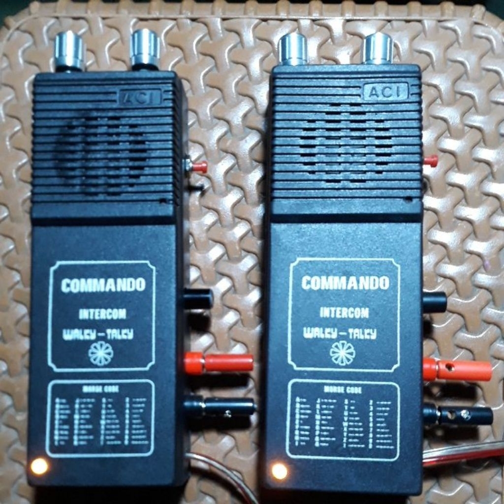 Jual SIAP PAKAI INTERCOM LEGENDA 80AN BRIK BRIK COMANDO #Intercom ...
