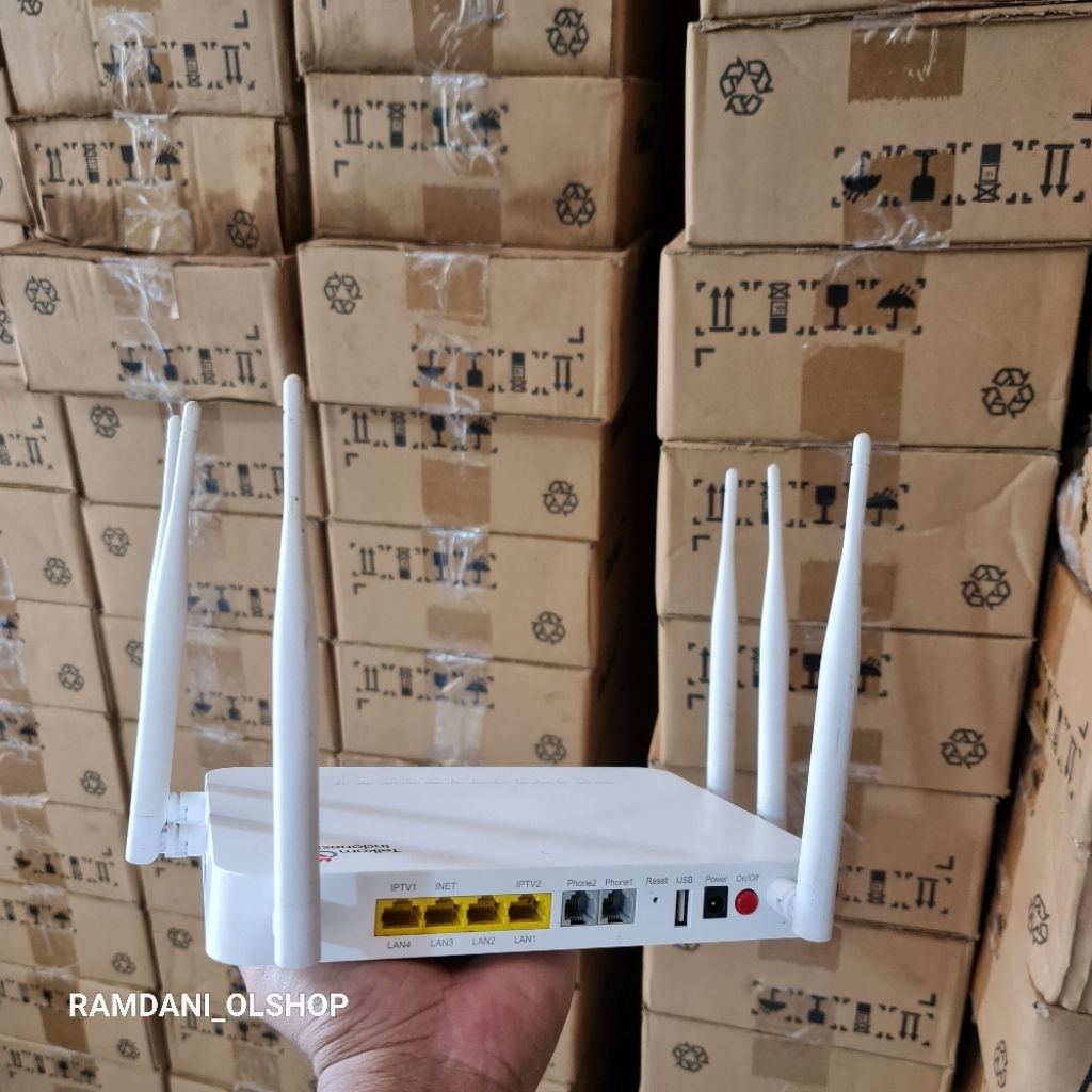Jual ZTE F670 PREMIUM DUAL BAND 2.4GHz /5GHz ACESS POIN KELAS TINGGI ...
