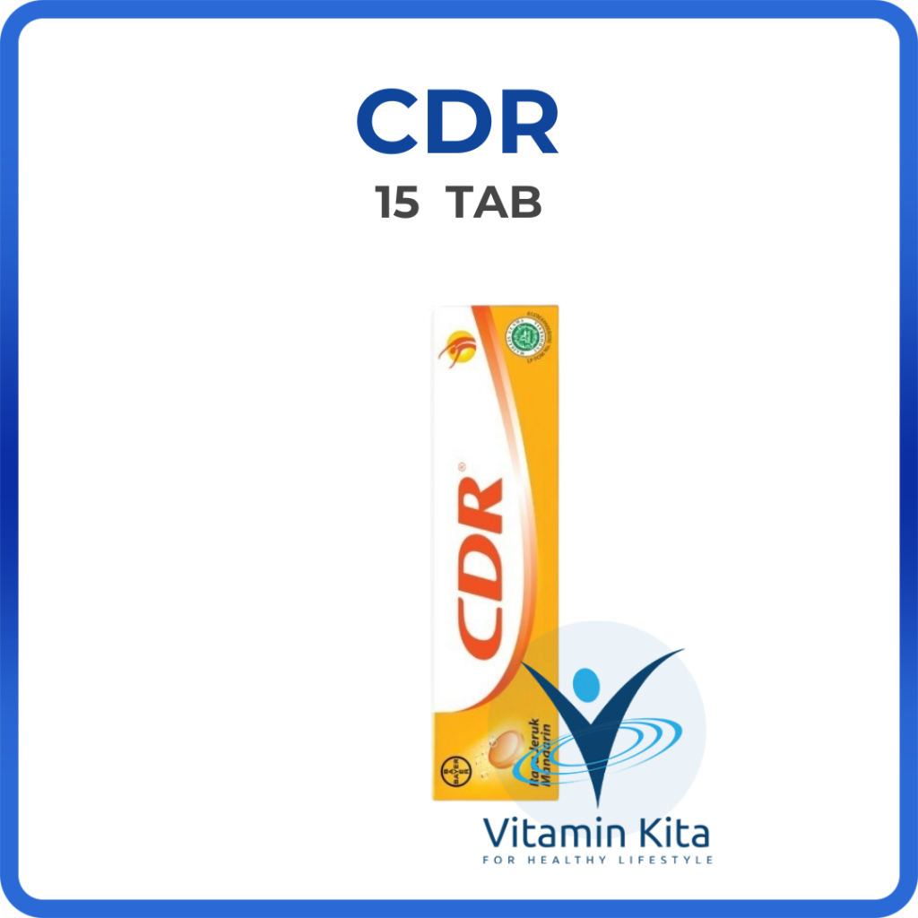 Jual CDR EFFERVESCENT - 15 TABLET | VITAMIN TULANG | Shopee Indonesia