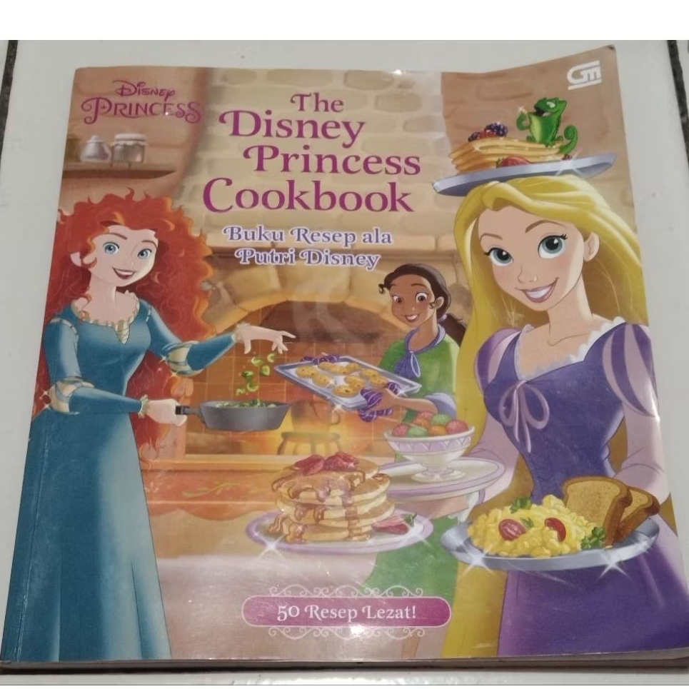 Jual BUKU RESEP THE DISNEY PRINCESS COOKBOOK | Shopee Indonesia