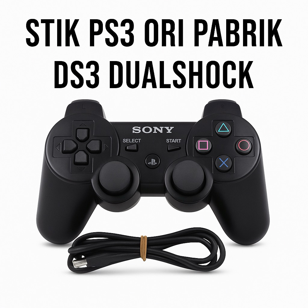 Jual Stik PS3 Original Pabrik Shopee Indonesia