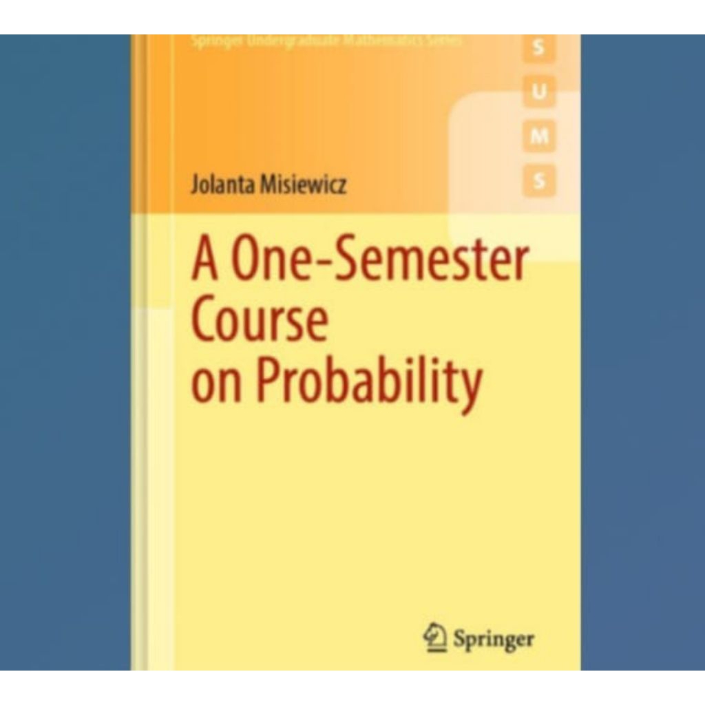 Jual Buku A One-Semester Course on Probability 2025 | Shopee Indonesia