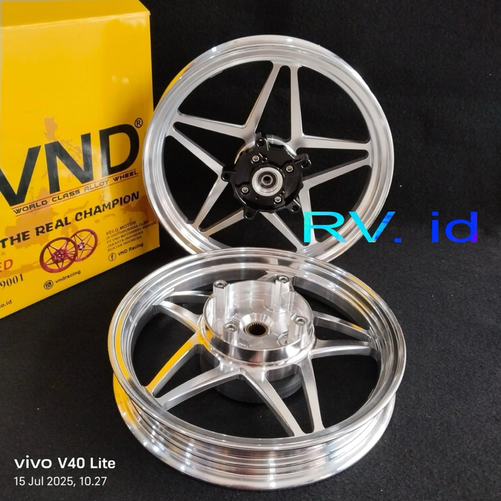 Jual VND Velg Racing V Speed V1 185x14 & 215x14 - PCX 160 CBS/ PCX 160 ...