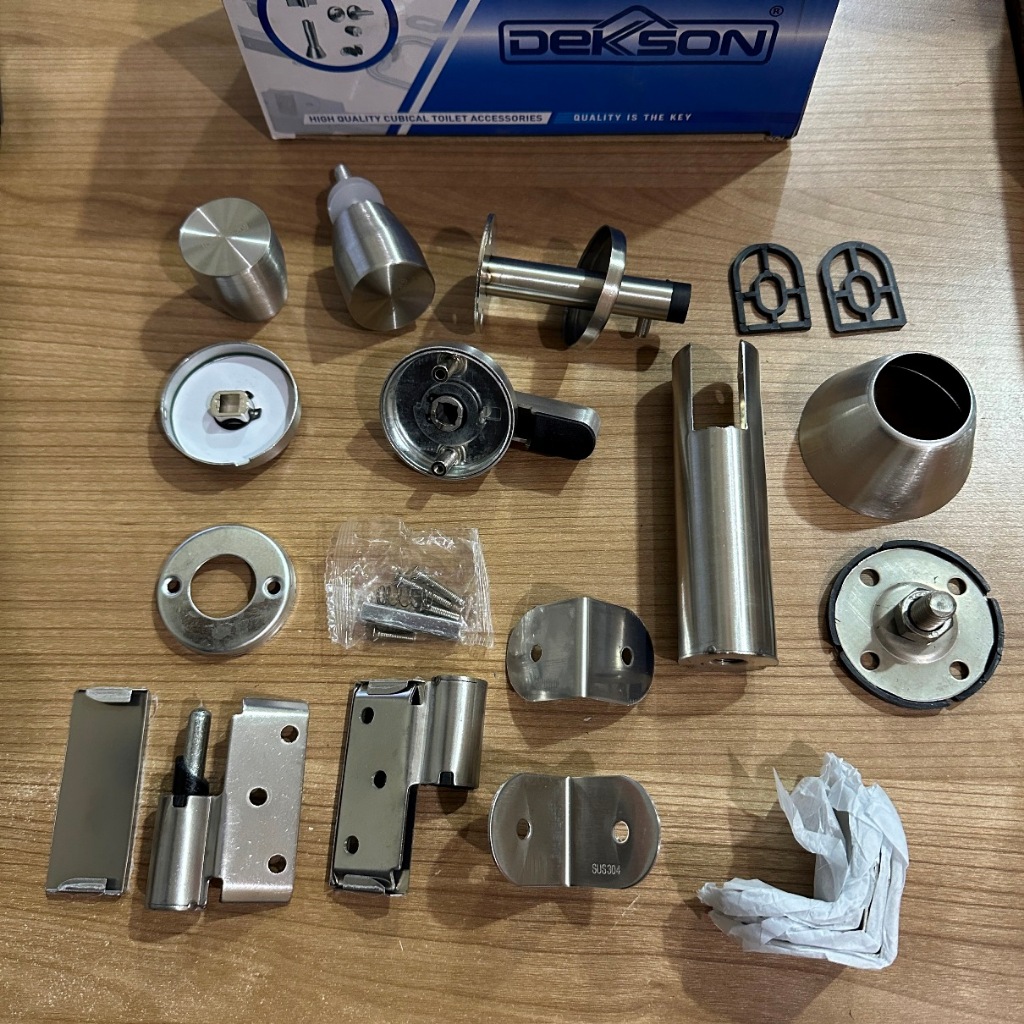 Jual CUBICAL TOILET (SET) DEKKSON CT826 SUS304 RIGHT LEFT SSS Aksesoris ...