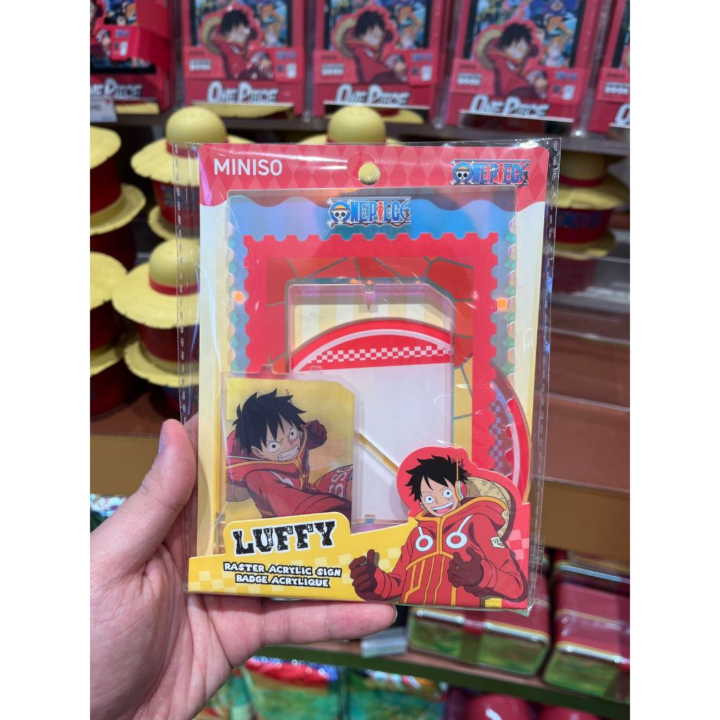 Jual MINISO X ONE PIECE Akrilik Display / Sign | Shopee Indonesia