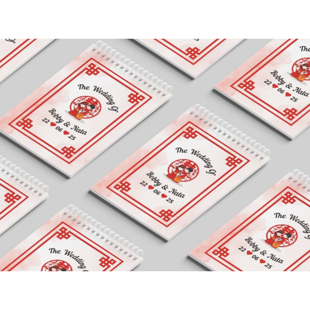 Jual SOUVENIR BUKU NOTEBOOK A6 PERNIKAHAN WEDDING UNDANGAN SEMINAR ...