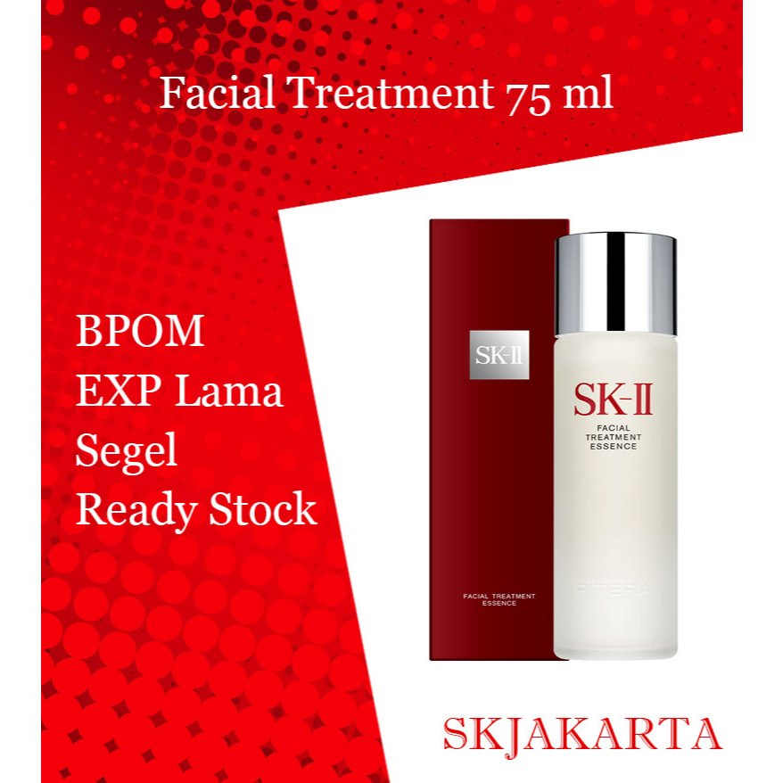 Jual SK II Facial treatment Essence 75 ml original / fte 75 single box ...