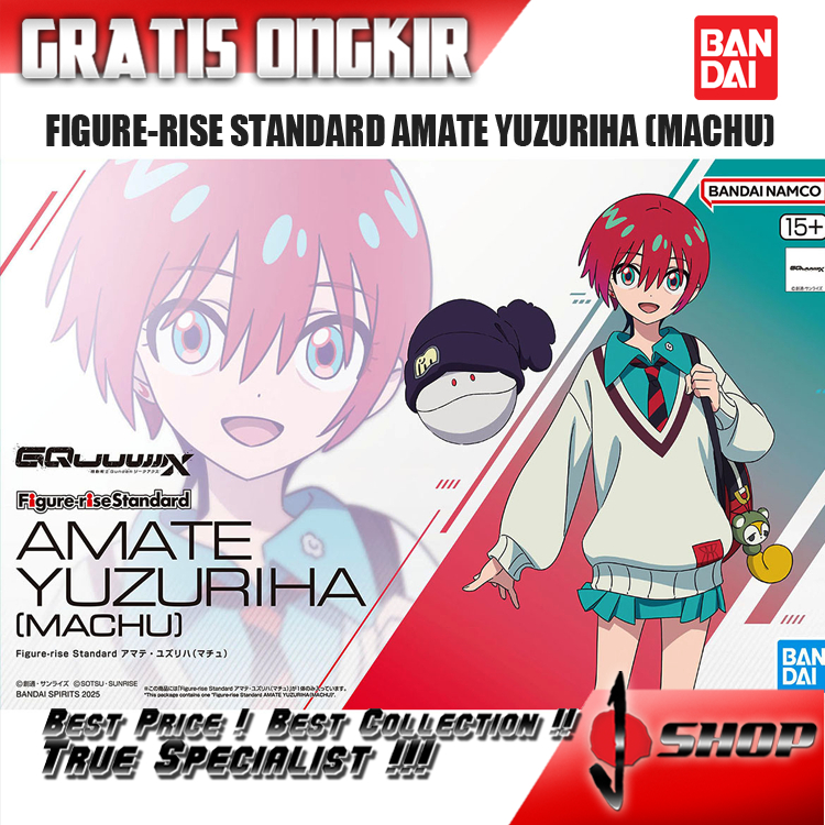Jual FIGURE-RISE STANDARD AMATE YUZURIHA (MACHU) | Shopee Indonesia