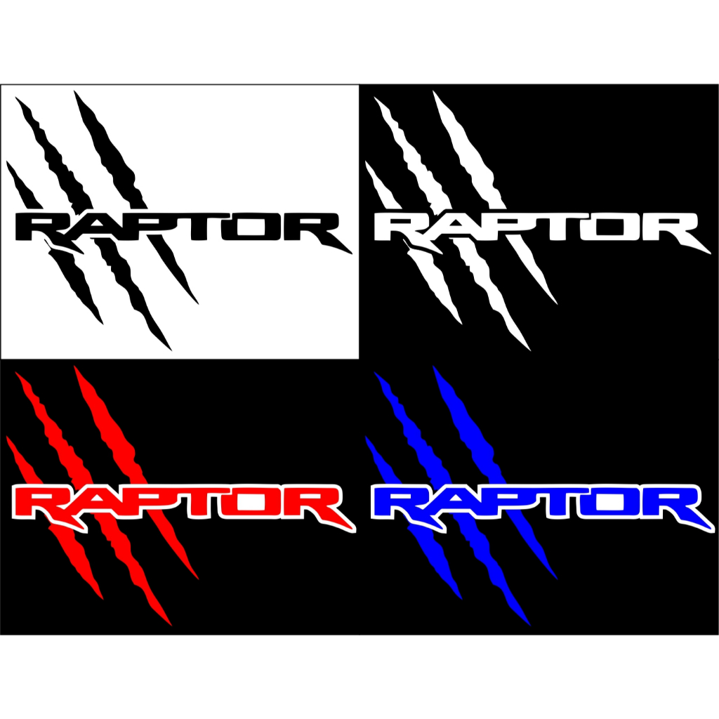 Jual Stiker Raptor Stiker Cutting | Stiker Reptor Terbaru | Setiker ...