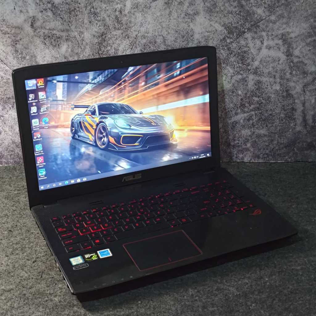 Jual Laptop Asus ROG Core i7 6700HQ GL552V Nvidia GTX 950 Ram 8Gb FHD ...