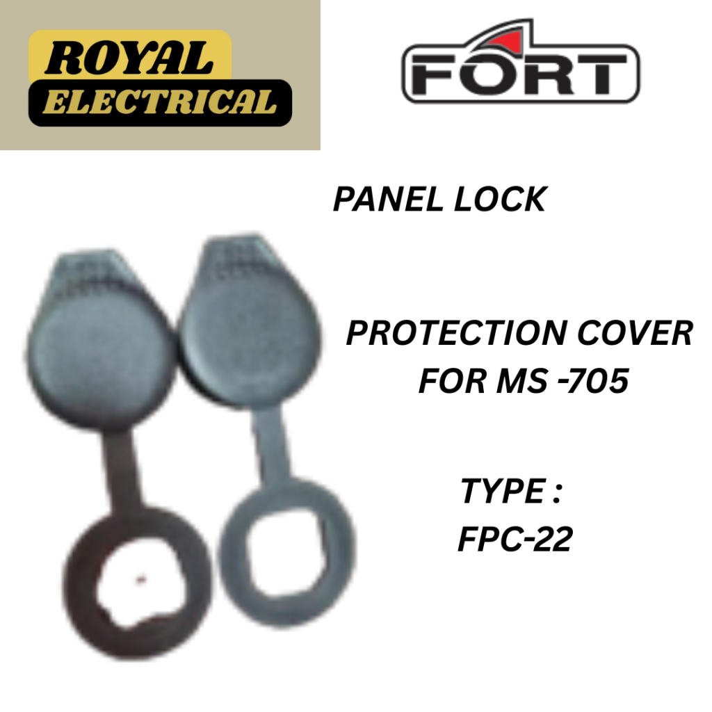 Jual FORT - PANEL LOCK - PROTECTION COVER FOR MS-705 - TYPE FPC-22 ...