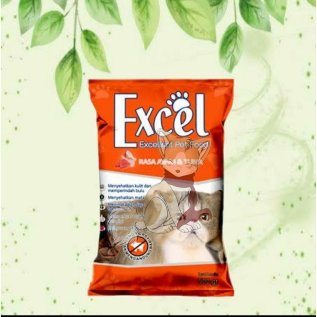 Jual EXCEL CHICKEN TUNA (Segitiga) 500gr OREN | Shopee Indonesia