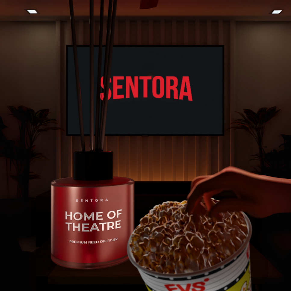 Jual SENTORA Home Of Theatre | Premium Reed Diffuser | Pewangi Ruangan ...