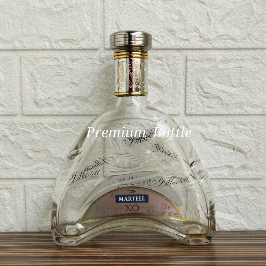 Jual Botol Kosong Martell XO 1Liter | Shopee Indonesia