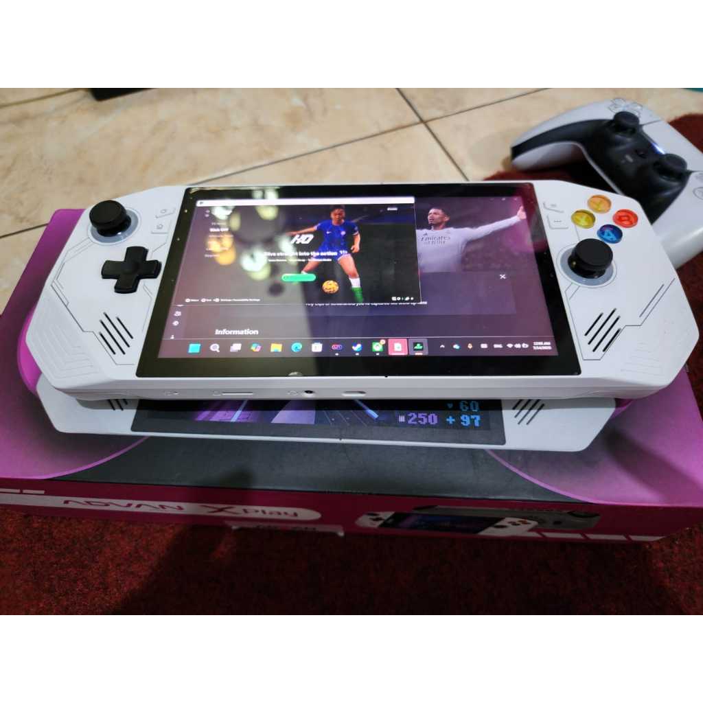 Jual ADVAN X PLAY Handheld Gaming PC AMD Ryzen 7 7840U AMD Ryzen AI IPS ...