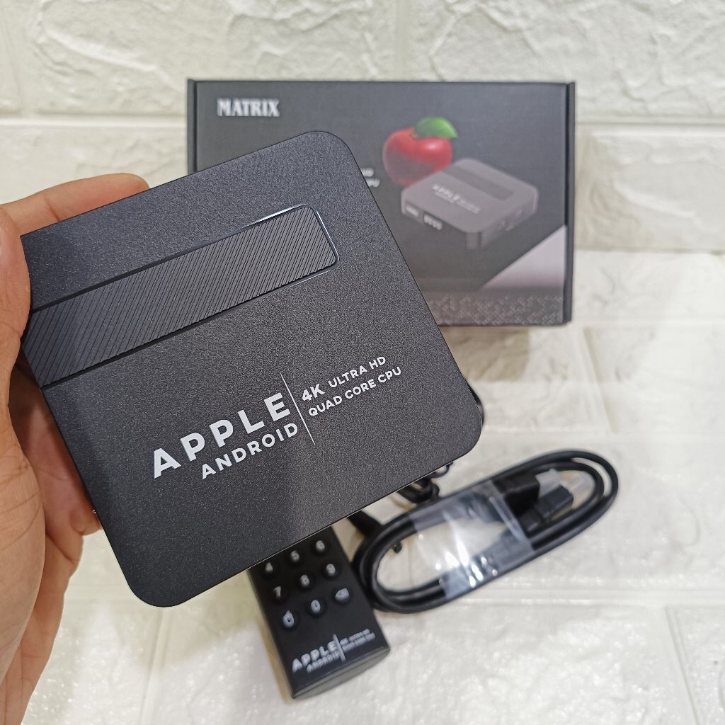 Jual Matrix Apple Android TV Box | STB Android Box | Shopee Indonesia