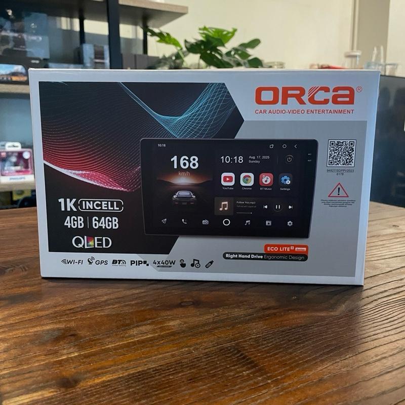 Jual ORCA ECO PLUS 4/64 Head Unit Android Universal 9 & 10 Inch ...