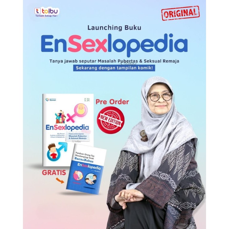 Jual Ensexclopedia Elly Risman, Buku elly risman Ensexclopedia * YKBH ...
