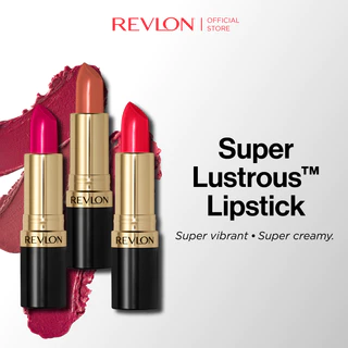 Revlon SuperLustrous Lipstik (crème lipstick make up)