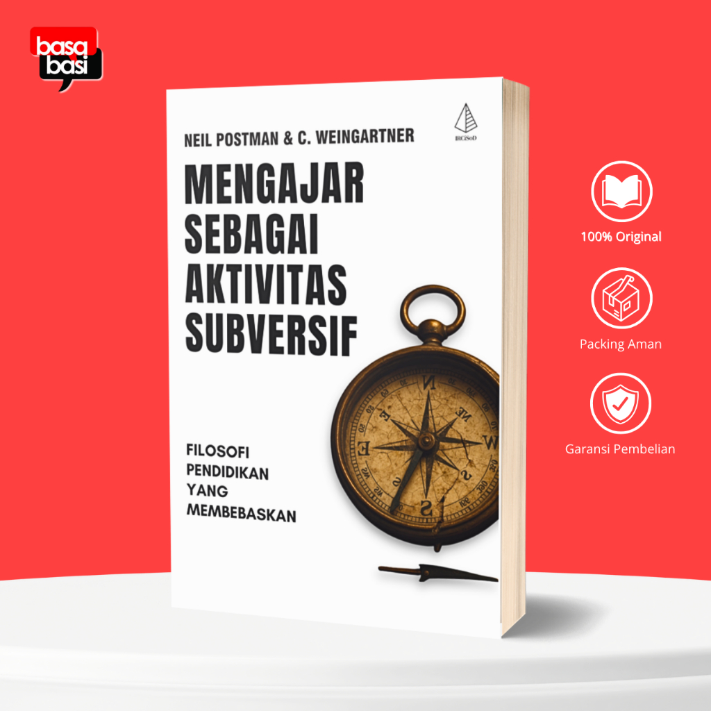 Jual Basabasi - Mengajar Sebagai Aktivitas Subversif: Filosofi ...