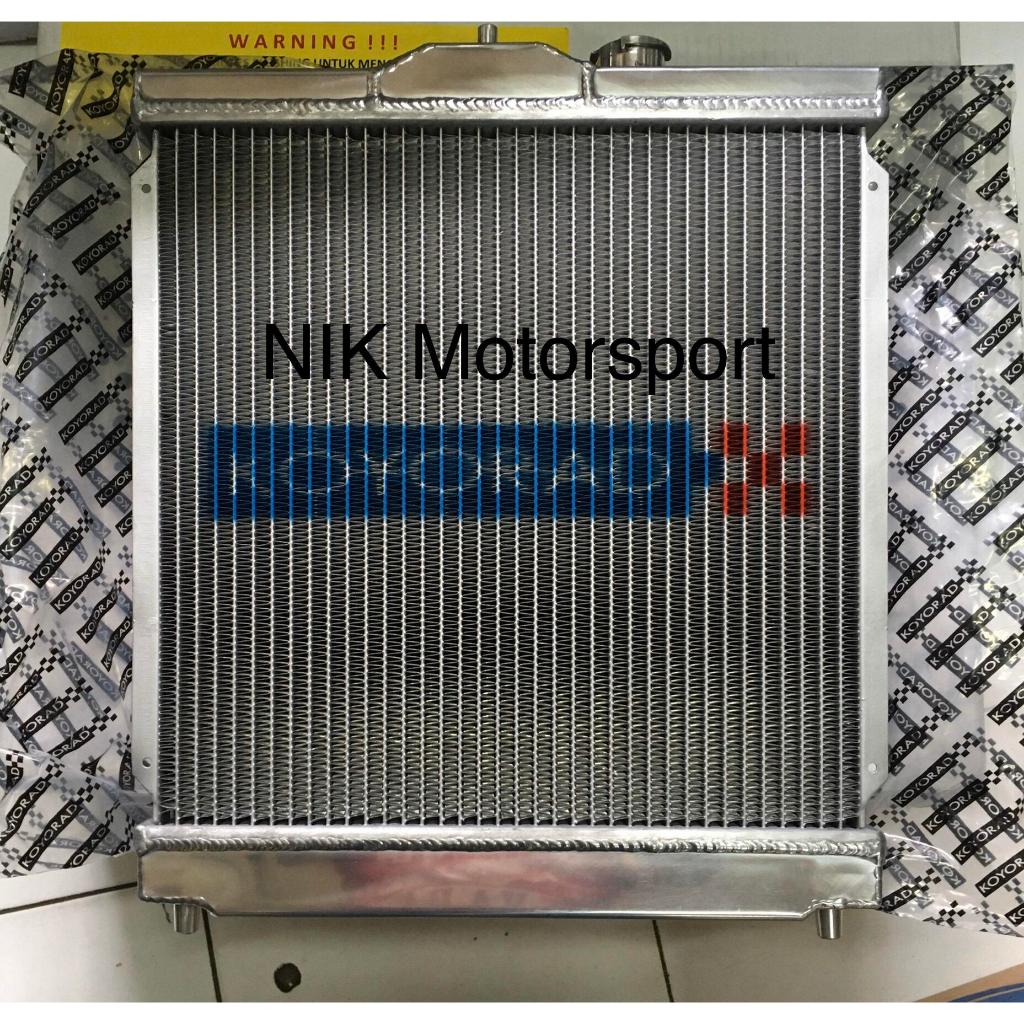 Jual KOYORAD RACING Radiator Civic EG D13B/D15B/D16A MT KL080292R ...