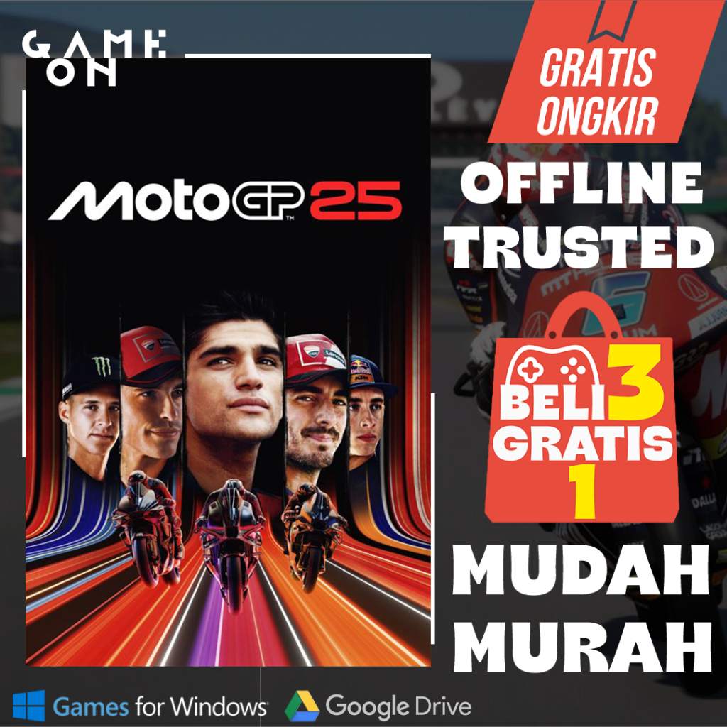 Jual MotoGP 25: Racing Simulation Game PC | Shopee Indonesia