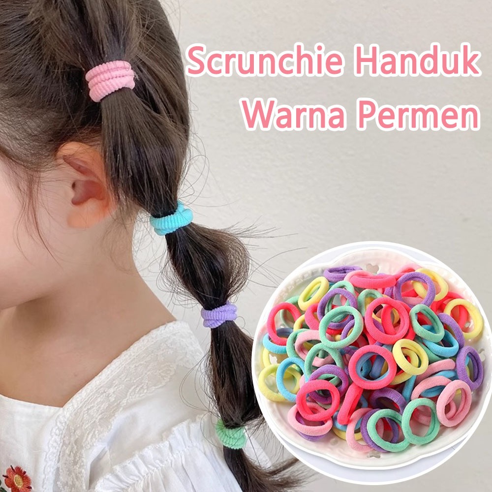 Jual Ikat rambut Korea,Aksesori Rambut Wanita,Ikat rambut anak-anak ...