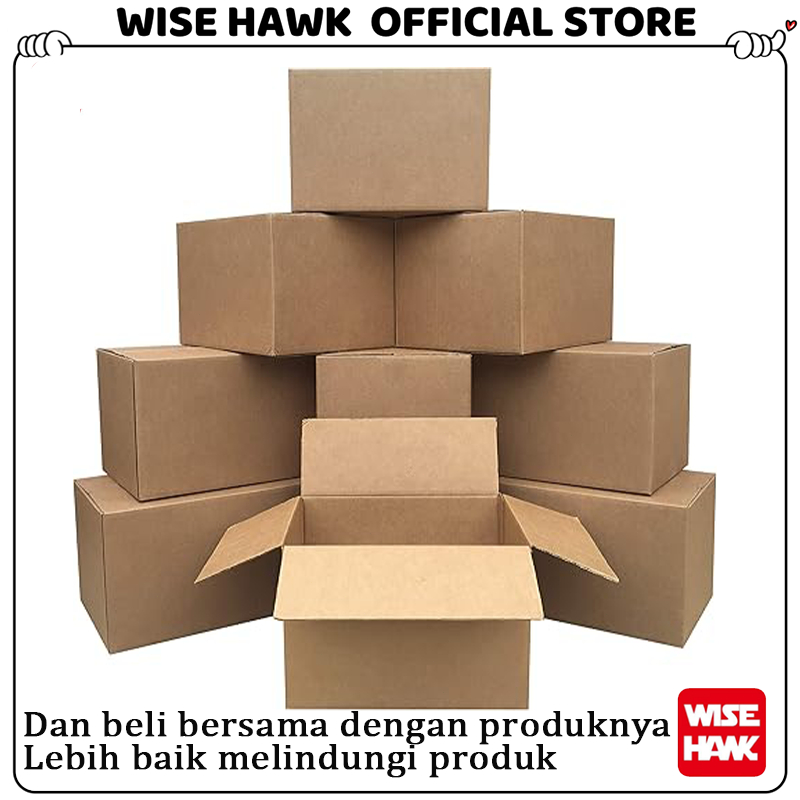 Jual 20/24/25/30cm Packing Kardus Paper Kardus - Agar Paket Lebih Aman ...