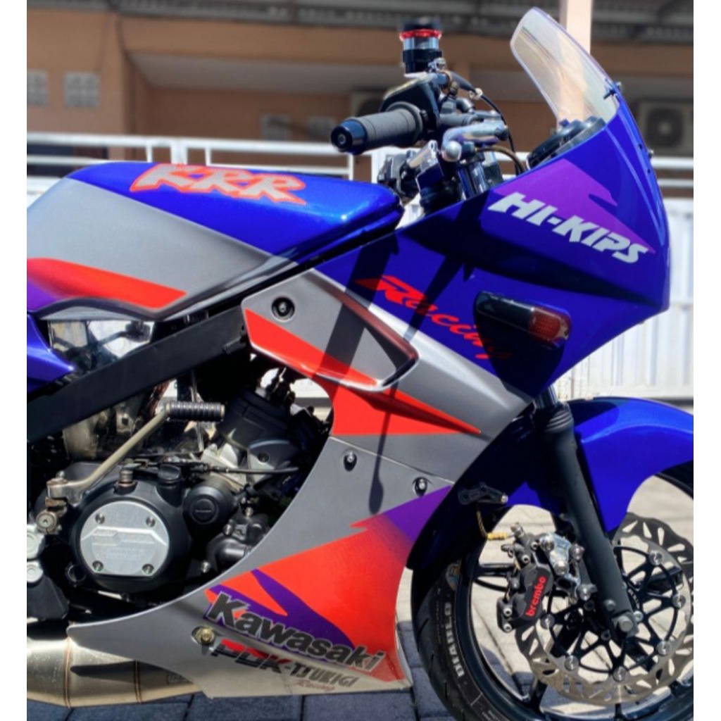 Jual Fairing ssr Abs Plastik pnp ninja r dan ss | Shopee Indonesia