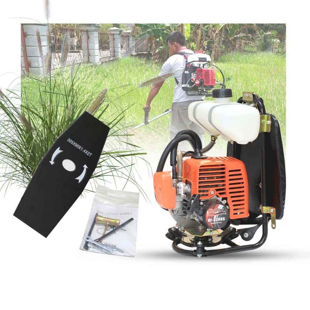 Jual PROMO!!! TANOSS Mesin Potong Rumput 2 Tak Brush Cutter BG -328 ...