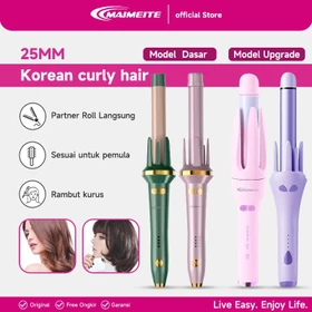MAIMEITE Catokan Curly Otomatis 25mm Keramik Hair Styler Cepat Panas Tidak Merusak Rambut