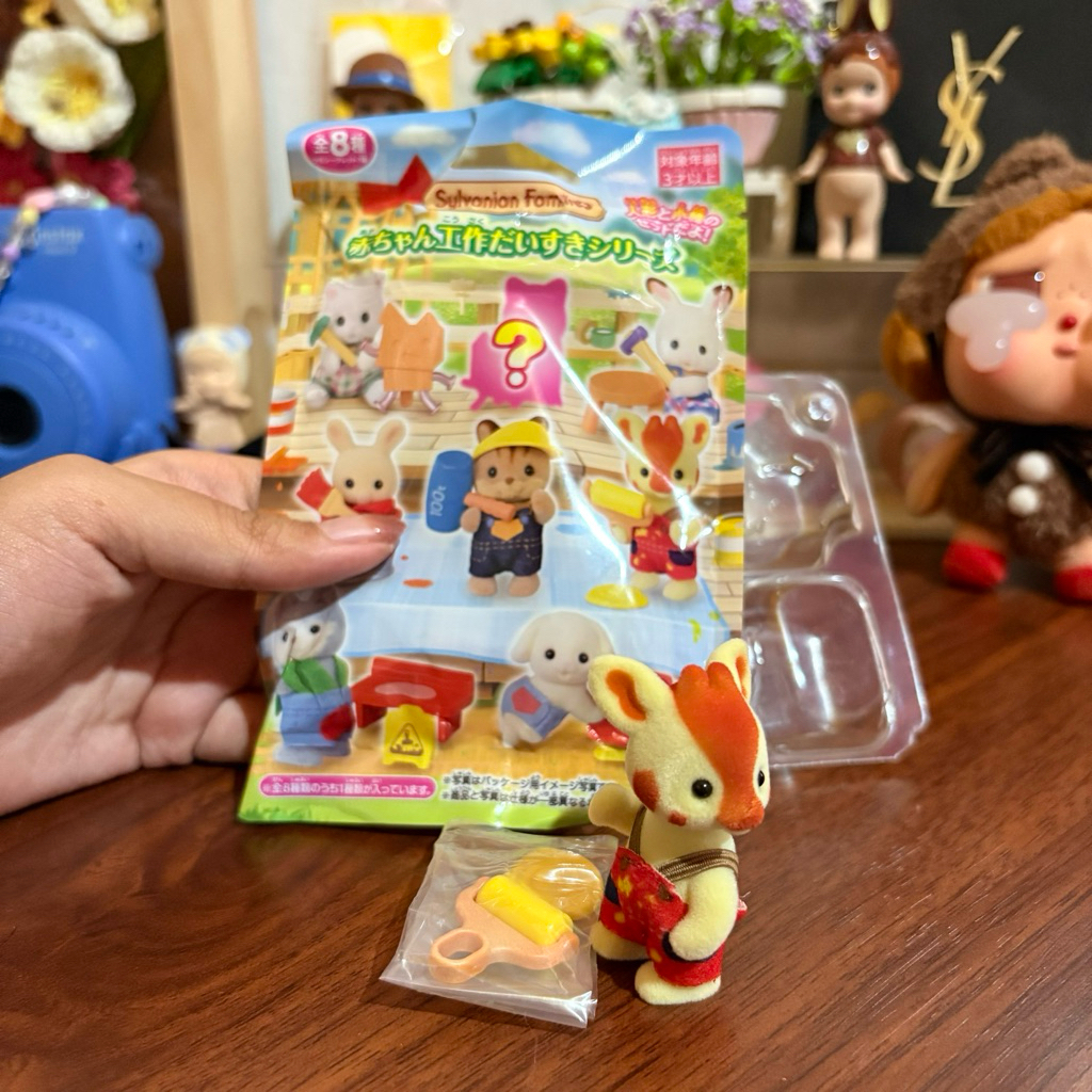 Jual [READY] NEW Sylvanian Families Baby Builder Craft Blindbag