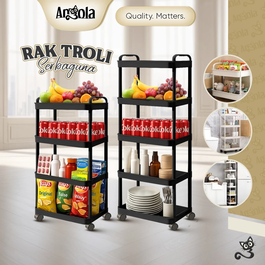  Rak Troli Serbaguna