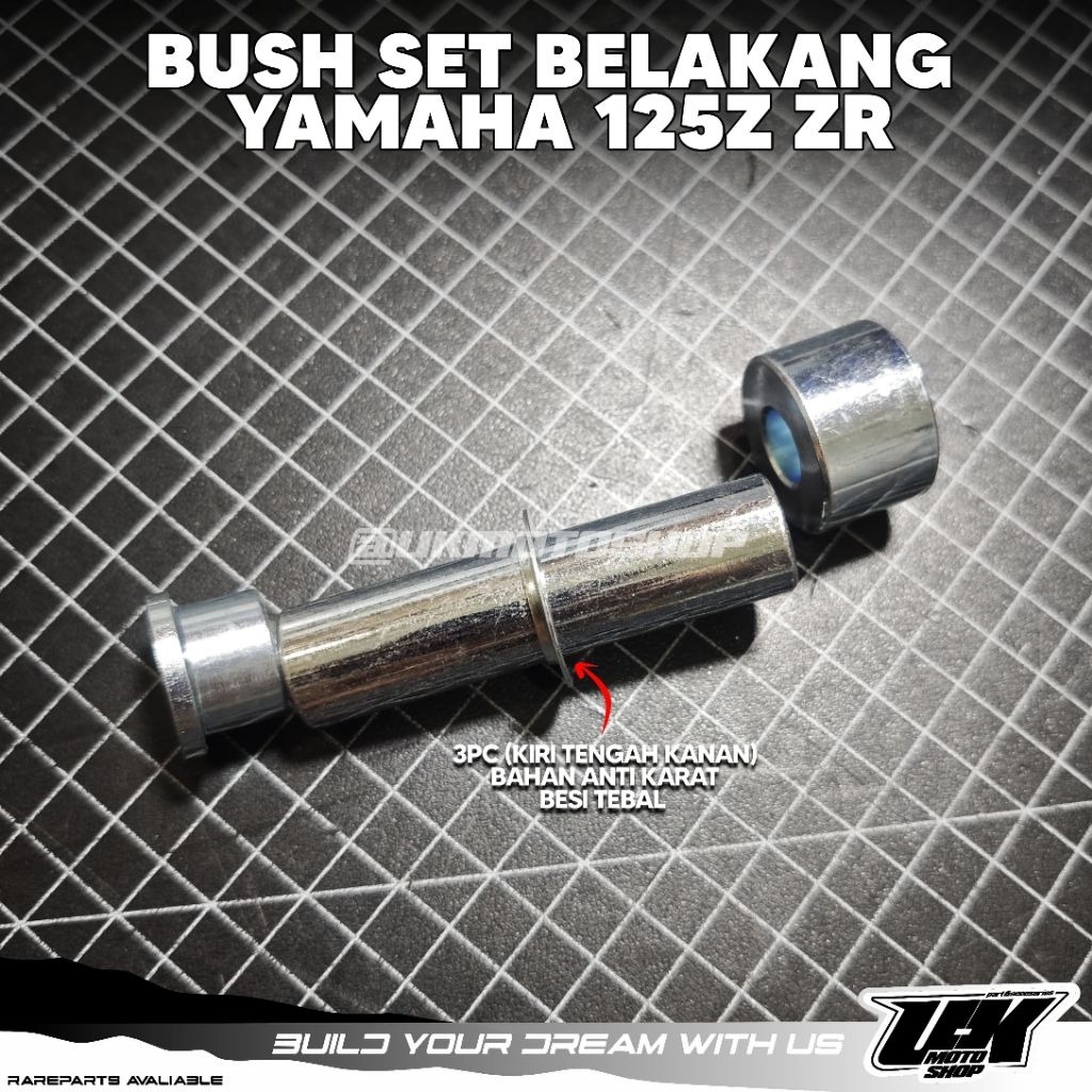 Jual bush roda depan belakang yamaha 125z | Shopee Indonesia
