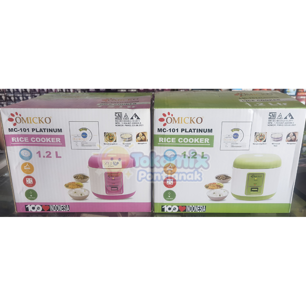 Jual Rice cooker OMICKO | Shopee Indonesia