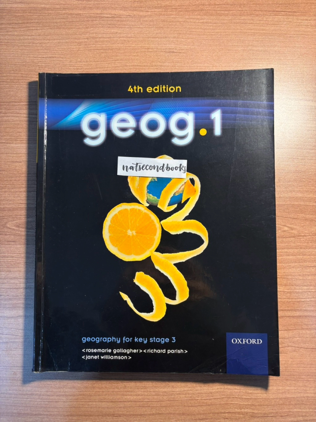 Jual Geog.1 4th Edition 1 Oxford | Shopee Indonesia