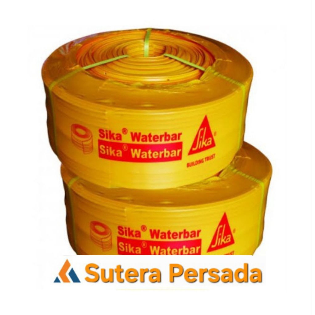 Jual Sika Waterbar V-25 VN Waterstop PVC Sambungan Konstruksi & Menerus ...