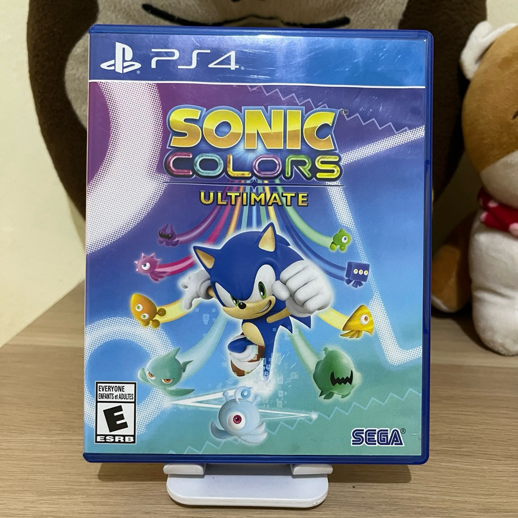 Jual sonic colors ps4 disc playstation4 kaset ps bd | Shopee Indonesia