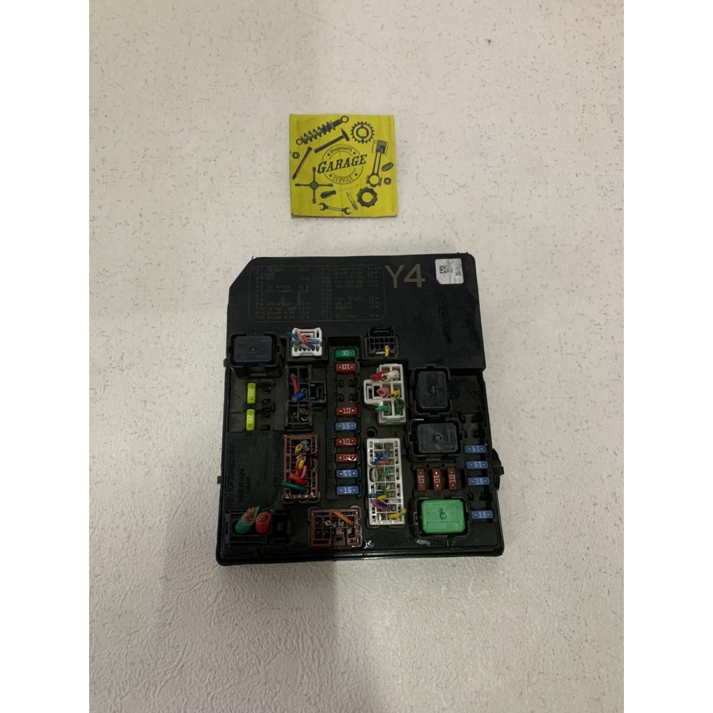 Jual Fuse Box Sekring IPDM Nissan Grand Livina L11 Y4 Produk Original ...