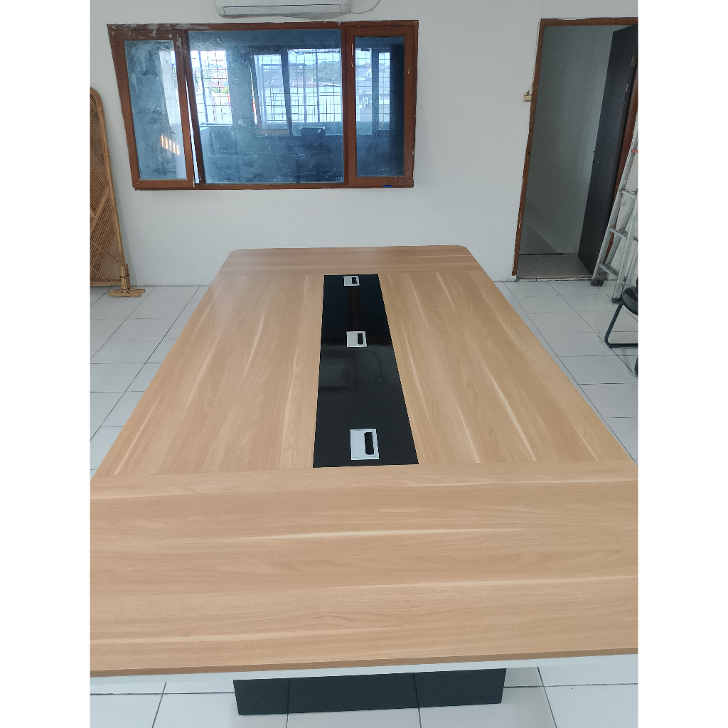 Jual Meja meeting kantor meja makan / Meja Rapat | Shopee Indonesia