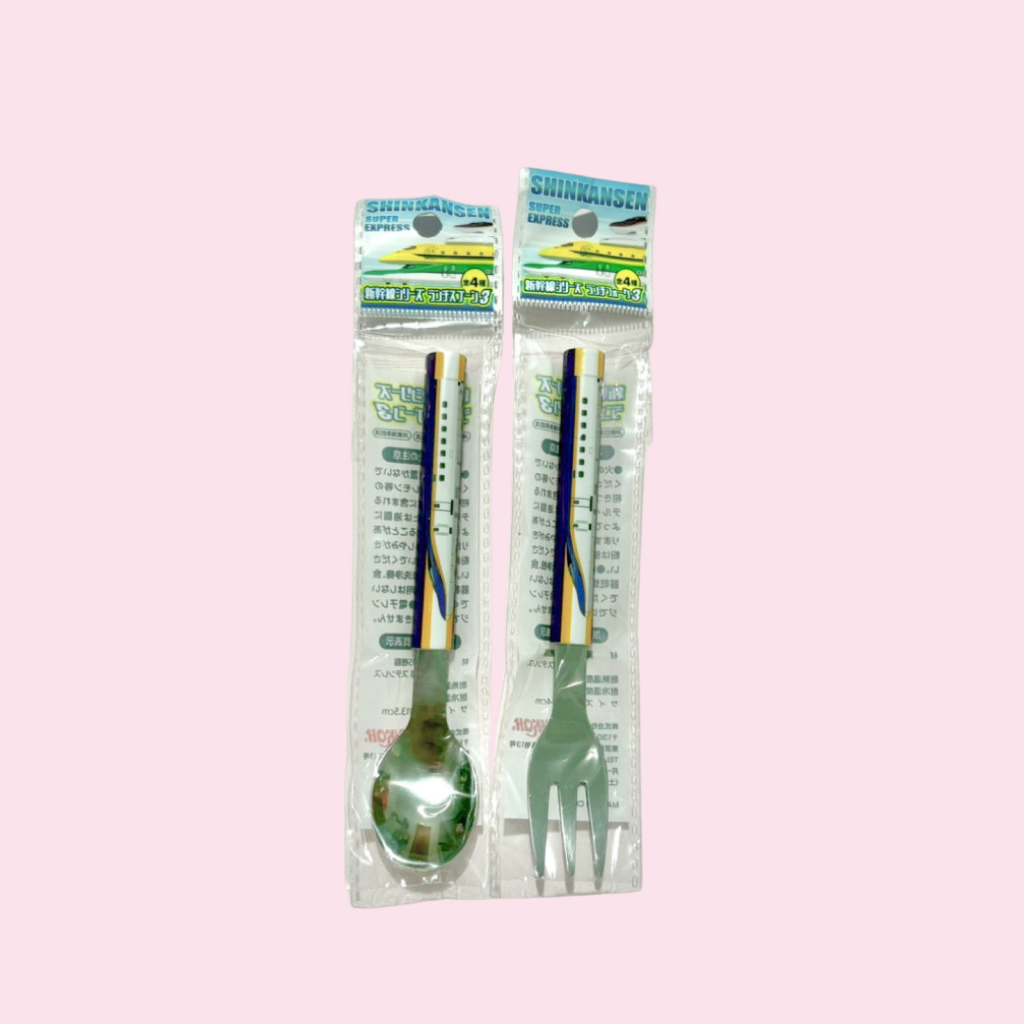 Jual [READY] Seria - Shinkansen Train Spoon Cutlery Bento - Sendok ...