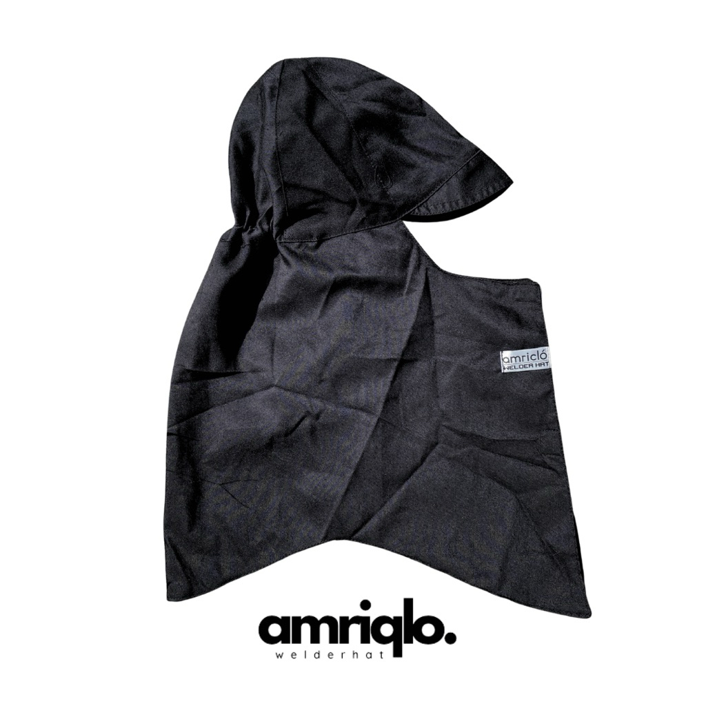 Jual Tupung Kerpus Sebo Topi Welder hat Hitam Polos | Shopee Indonesia