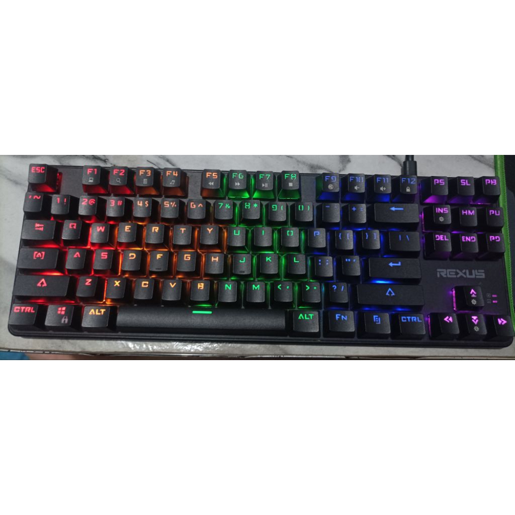 Jual Rexus Mechanical Keyboard MX 5.1 TKL SECOND | Shopee Indonesia