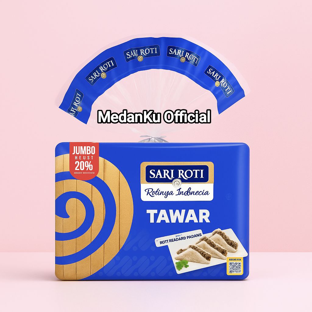 Jual SARI ROTI TAWAR JUMBO - ISI 15 LEMBAR | HEMAT 20% | FRESH & AMAN ...